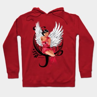 Red Angel Hoodie